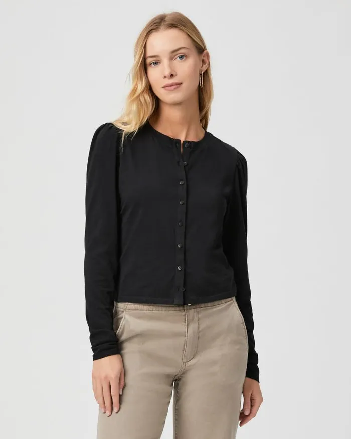 Tops and Blouses Women PAIGE Caliban Top 8211 Black Tops and Blouses Women PAIGE Caliban Top 8211 Black