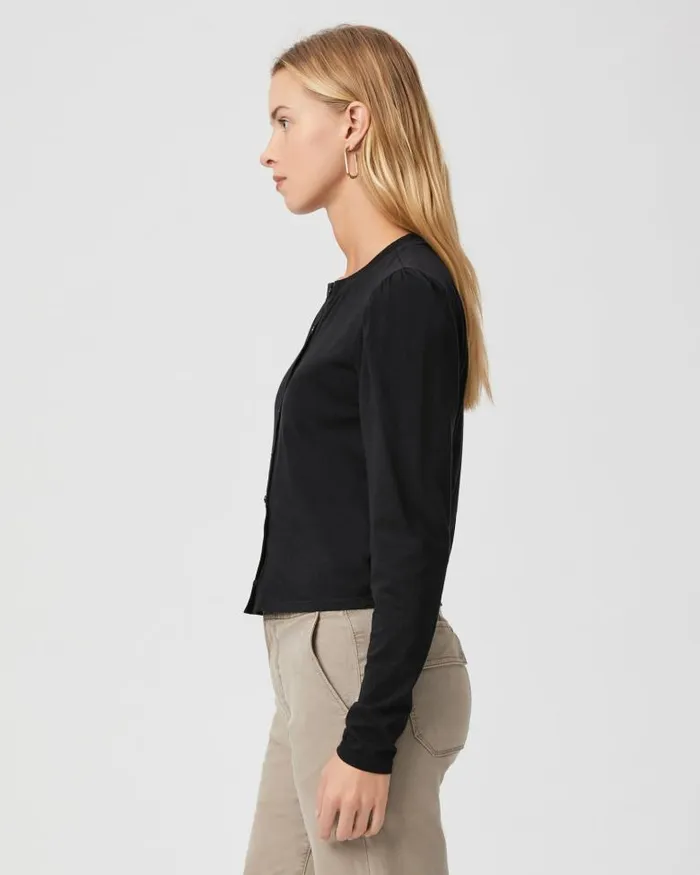 Tops and Blouses Women PAIGE Caliban Top 8211 Black Tops and Blouses Women PAIGE Caliban Top 8211 Black