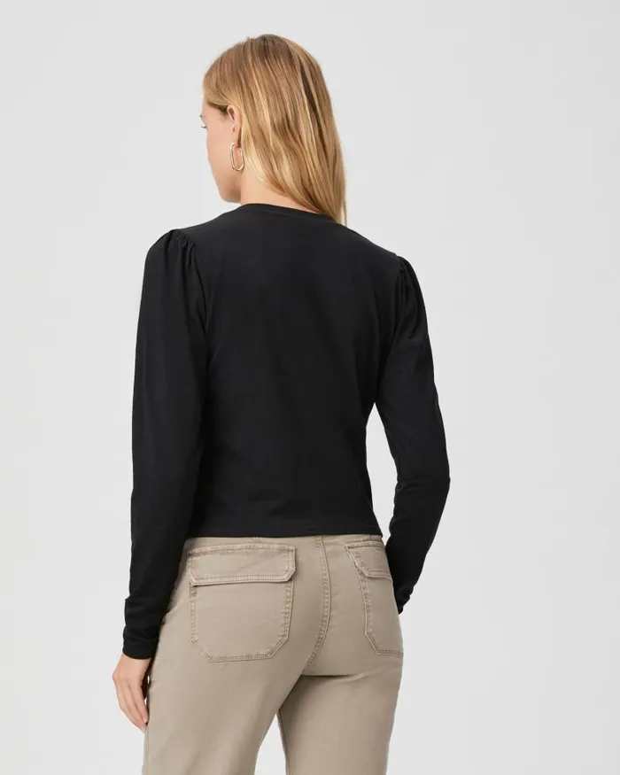 Tops and Blouses Women PAIGE Caliban Top 8211 Black Tops and Blouses Women PAIGE Caliban Top 8211 Black