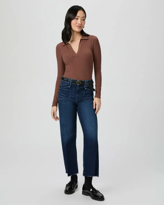 Tops and Blouses Women PAIGE Silene Top 8211 French Press Tops and Blouses Women PAIGE Silene Top 8211 French Press