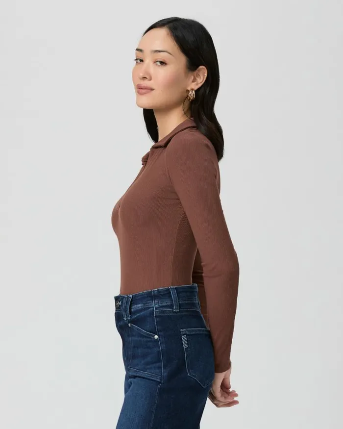 Tops and Blouses Women PAIGE Silene Top 8211 French Press Tops and Blouses Women PAIGE Silene Top 8211 French Press
