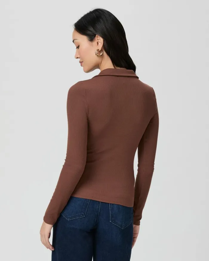 Tops and Blouses Women PAIGE Silene Top 8211 French Press Tops and Blouses Women PAIGE Silene Top 8211 French Press
