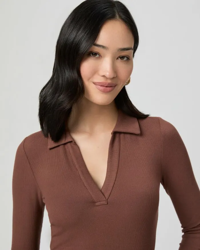 Tops and Blouses Women PAIGE Silene Top 8211 French Press Tops and Blouses Women PAIGE Silene Top 8211 French Press