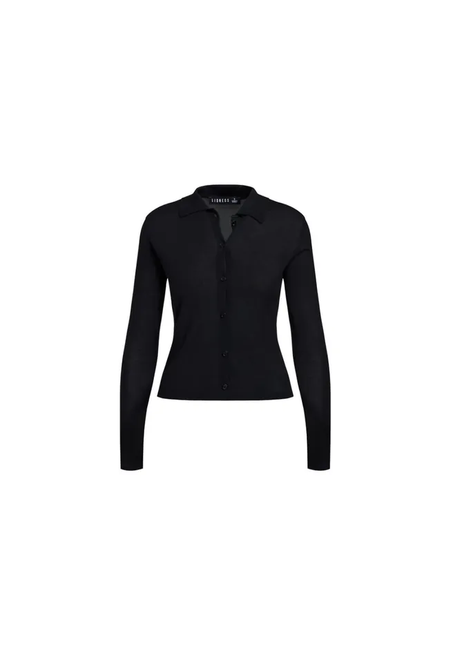 Tops Women Lioness Fashion BANKS LONG SLEEVE TOP Onyx Tops Women Lioness Fashion BANKS LONG SLEEVE TOP Onyx