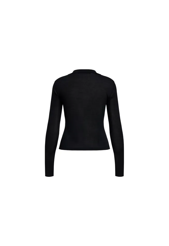 Tops Women Lioness Fashion BANKS LONG SLEEVE TOP Onyx Tops Women Lioness Fashion BANKS LONG SLEEVE TOP Onyx