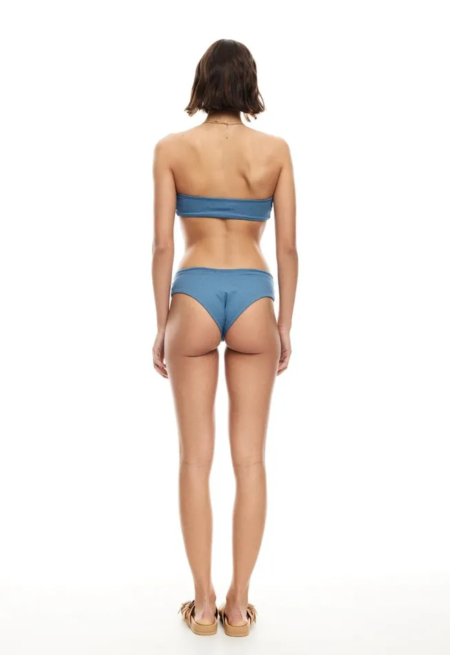 Tops Women Lioness Fashion CLAUDIA BANDEAU Denim Blue