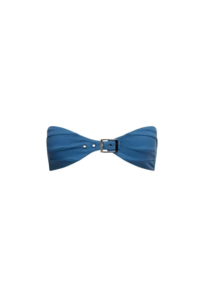 Tops Women Lioness Fashion CLAUDIA BANDEAU Denim Blue