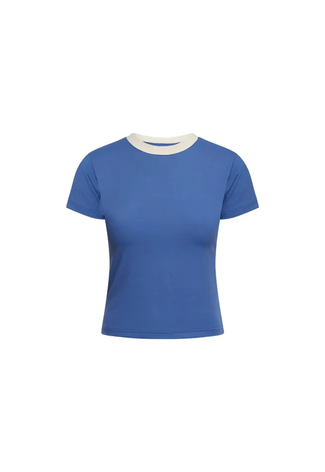 Tops Women Lioness Fashion CLUBHOUSE TEE Navy Tops Women Lioness Fashion CLUBHOUSE TEE Navy