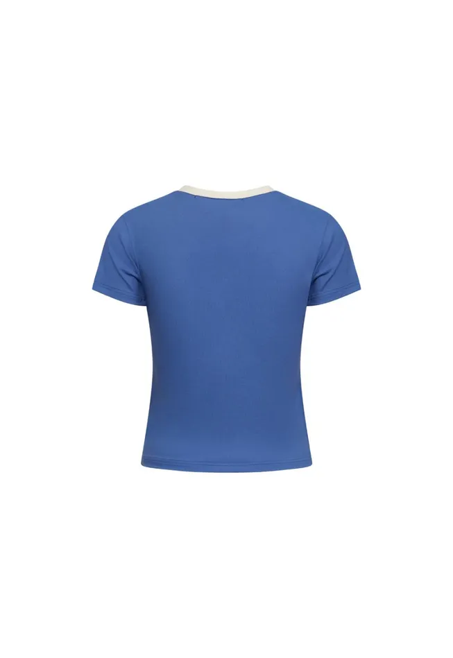 Tops Women Lioness Fashion CLUBHOUSE TEE Navy Tops Women Lioness Fashion CLUBHOUSE TEE Navy