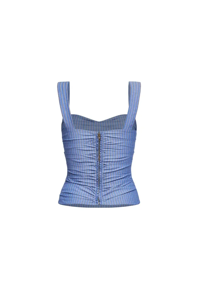 Tops Women Lioness Fashion COBAIN CORSET Navy Stripe
