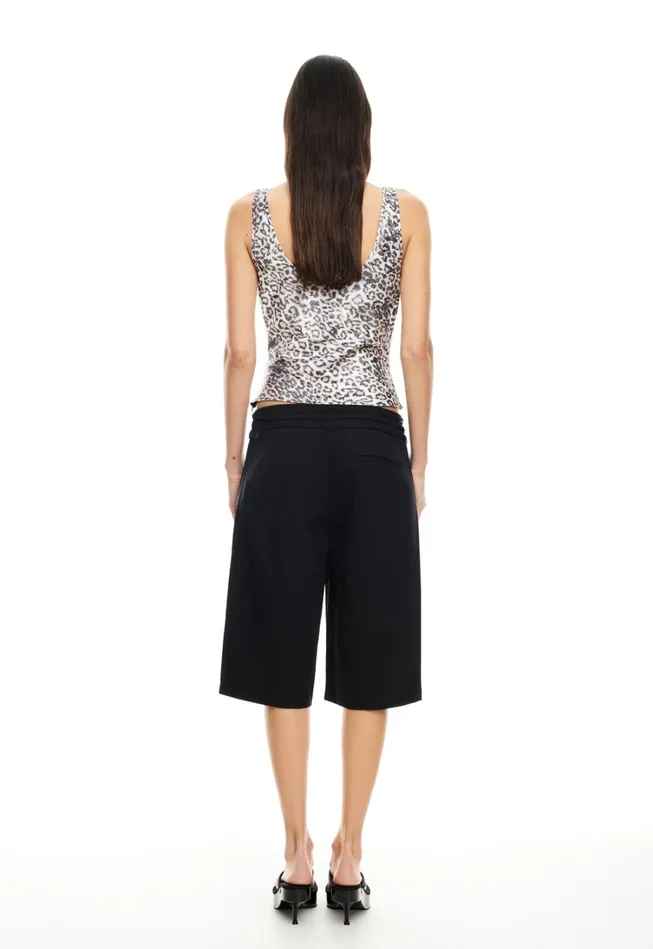 Tops Women Lioness Fashion DELILAH TOP Leopard Fade Tops Women Lioness Fashion DELILAH TOP Leopard Fade