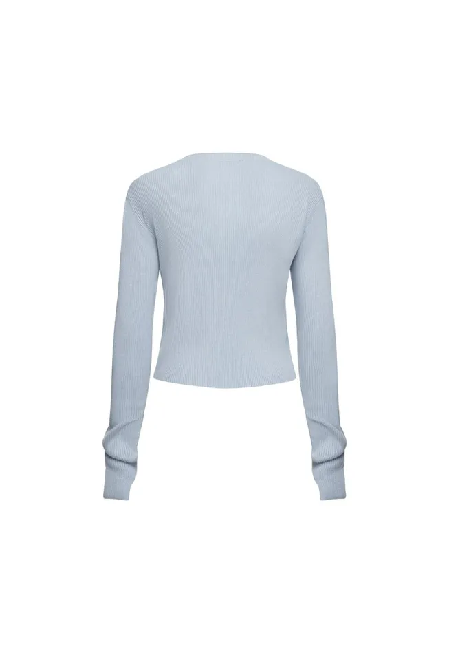 Tops Women Lioness Fashion DOLLHOUSE KNIT TOP Soft Blue Tops Women Lioness Fashion DOLLHOUSE KNIT TOP Soft Blue