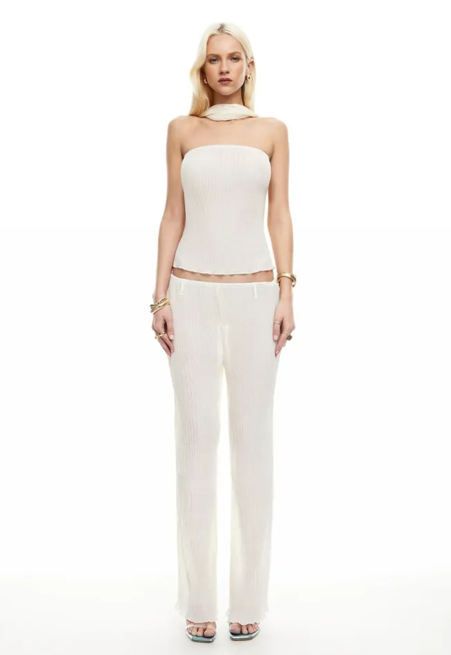 Tops Women Lioness Fashion FORD STRAPLESS TOP Ivory Tops Women Lioness Fashion FORD STRAPLESS TOP Ivory