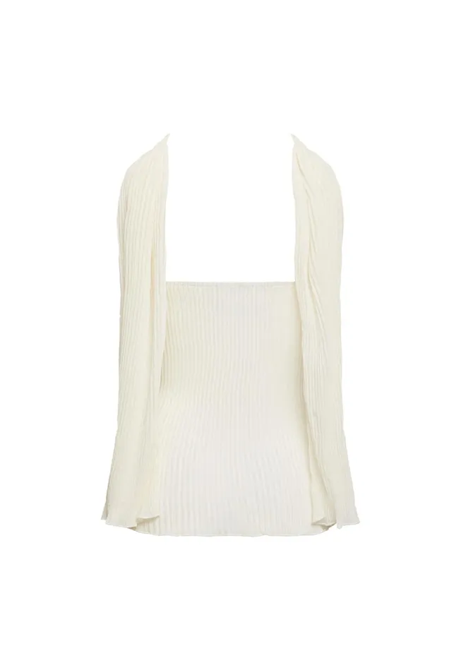 Tops Women Lioness Fashion FORD STRAPLESS TOP Ivory Tops Women Lioness Fashion FORD STRAPLESS TOP Ivory