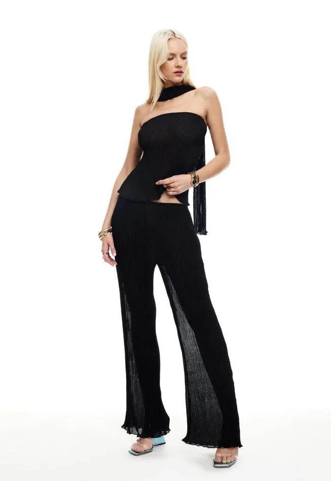 Tops Women Lioness Fashion FORD STRAPLESS TOP Onyx Tops Women Lioness Fashion FORD STRAPLESS TOP Onyx