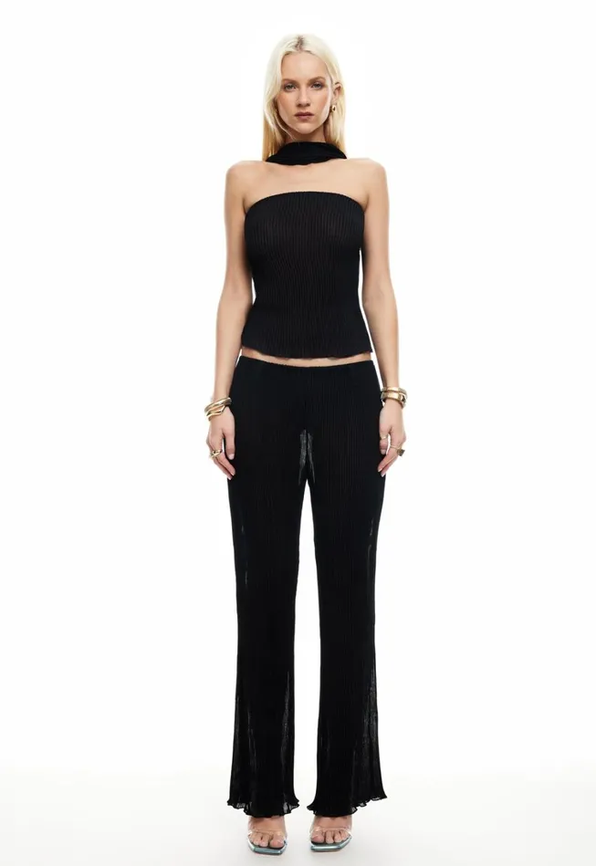 Tops Women Lioness Fashion FORD STRAPLESS TOP Onyx Tops Women Lioness Fashion FORD STRAPLESS TOP Onyx