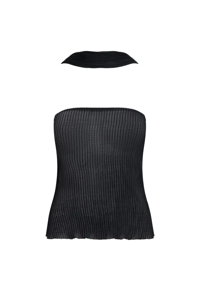 Tops Women Lioness Fashion FORD STRAPLESS TOP Onyx Tops Women Lioness Fashion FORD STRAPLESS TOP Onyx