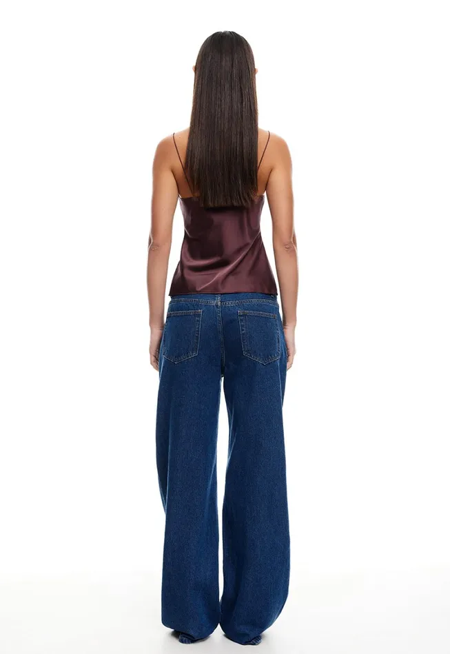 Tops Women Lioness Fashion MARIAH CAMI Garnet