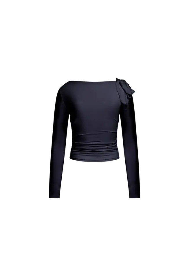 Tops Women Lioness Fashion RENDEZVOUS LONG SLEEVE TOP Onyx Tops Women Lioness Fashion RENDEZVOUS LONG SLEEVE TOP Onyx