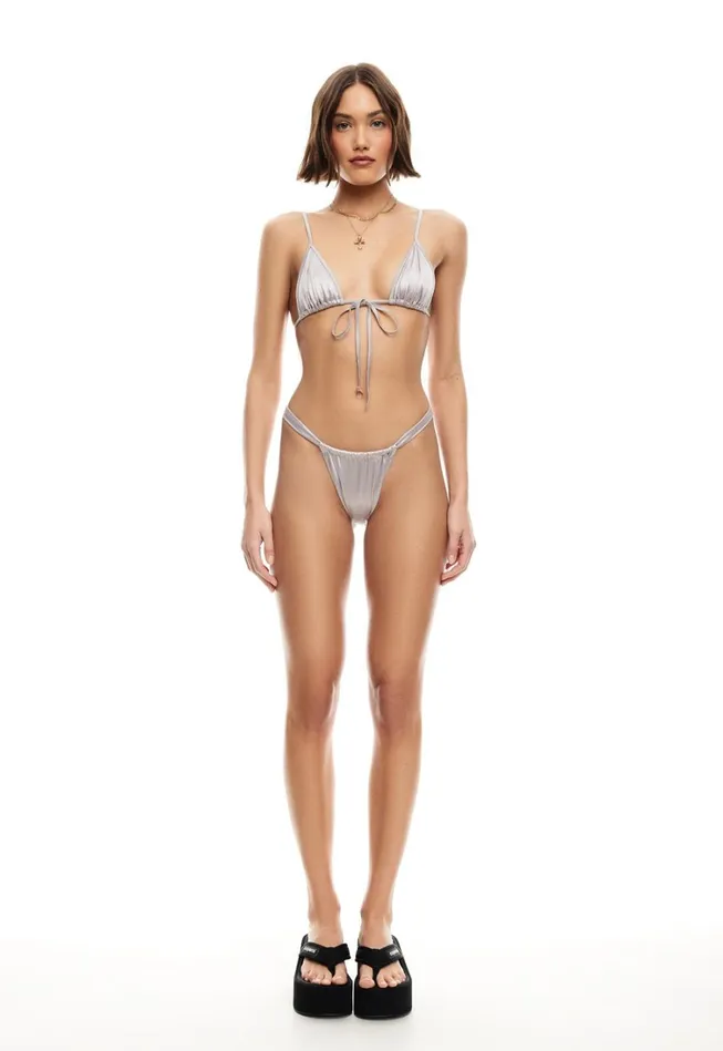 Tops Women Lioness Fashion RIO TIE TOP Metal