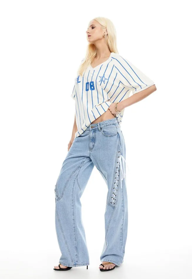 Tops Women Lioness Fashion SPECTATE TOP Navy Multi Tops Women Lioness Fashion SPECTATE TOP Navy Multi