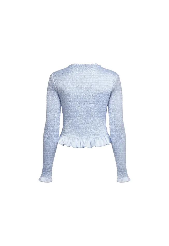Tops Women Lioness Fashion TERRA LONG SLEEVE Soft Blue Tops Women Lioness Fashion TERRA LONG SLEEVE Soft Blue
