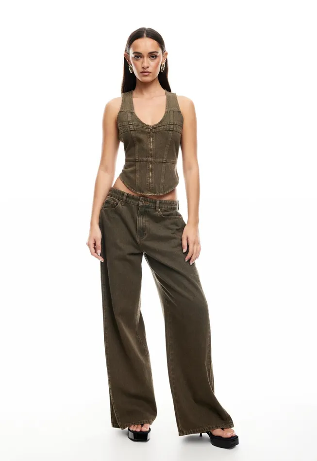 Tops Women Lioness Fashion WESTWOOD TOP Petrol