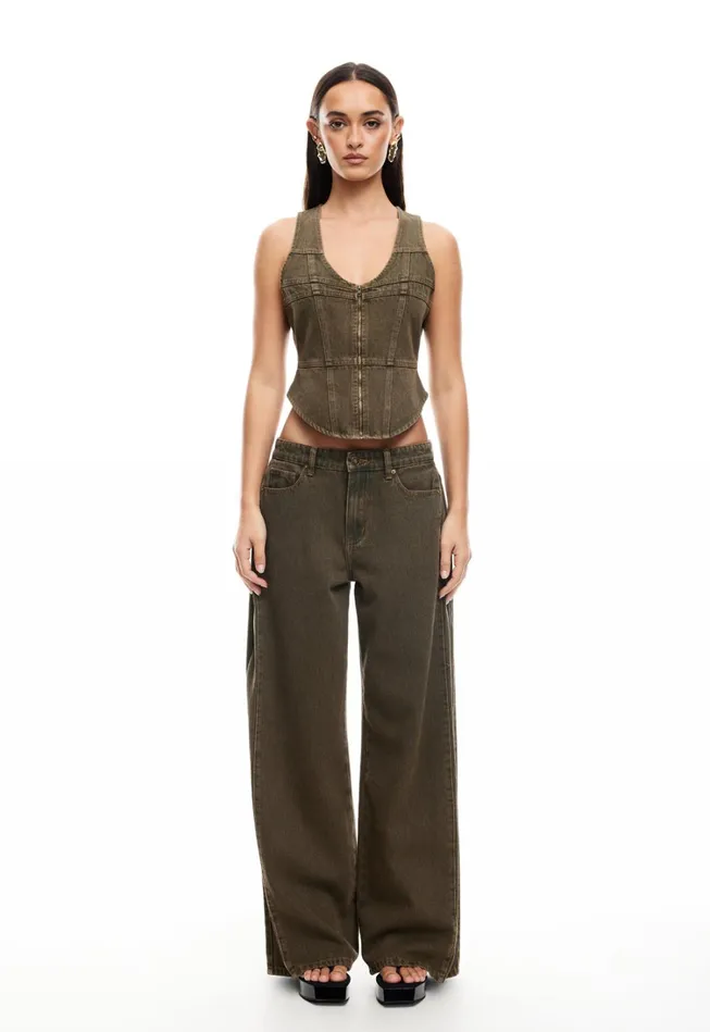 Tops Women Lioness Fashion WESTWOOD TOP Petrol Tops Women Lioness Fashion WESTWOOD TOP Petrol