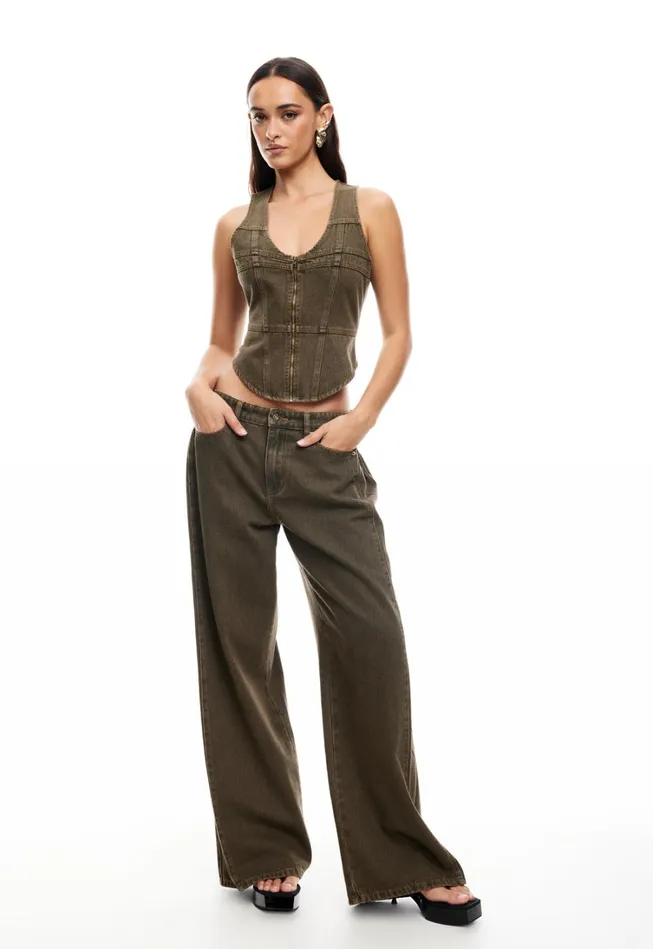 Tops Women Lioness Fashion WESTWOOD TOP Petrol Tops Women Lioness Fashion WESTWOOD TOP Petrol