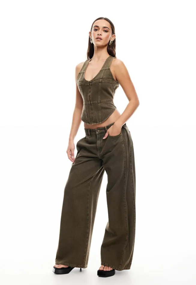 Tops Women Lioness Fashion WESTWOOD TOP Petrol Tops Women Lioness Fashion WESTWOOD TOP Petrol