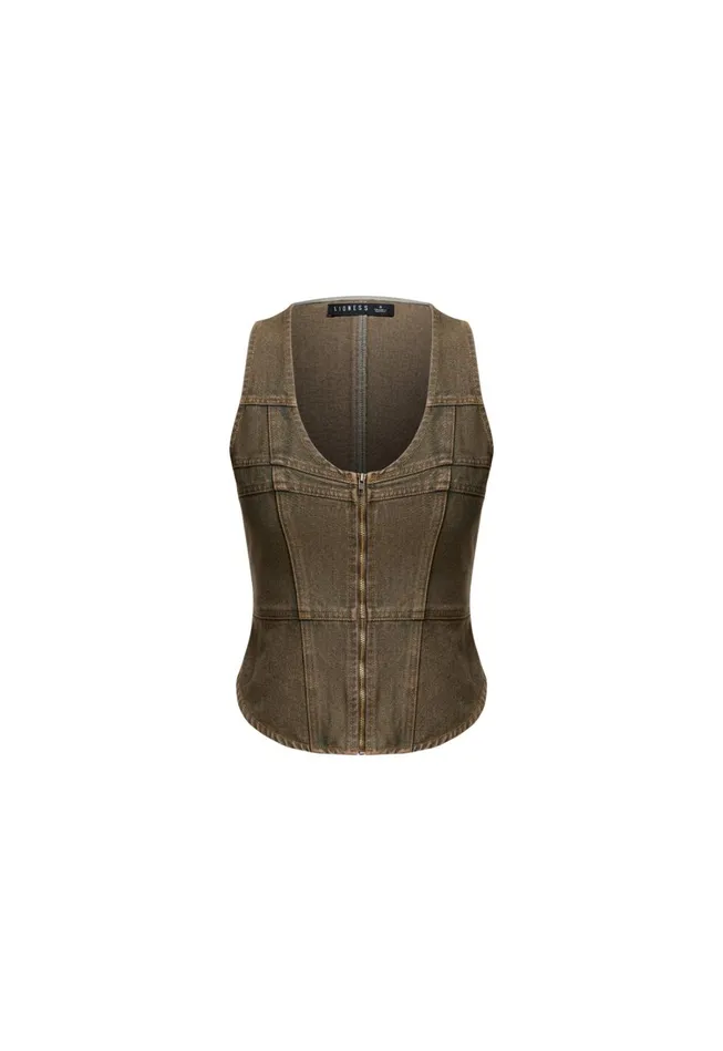 Tops Women Lioness Fashion WESTWOOD TOP Petrol Tops Women Lioness Fashion WESTWOOD TOP Petrol