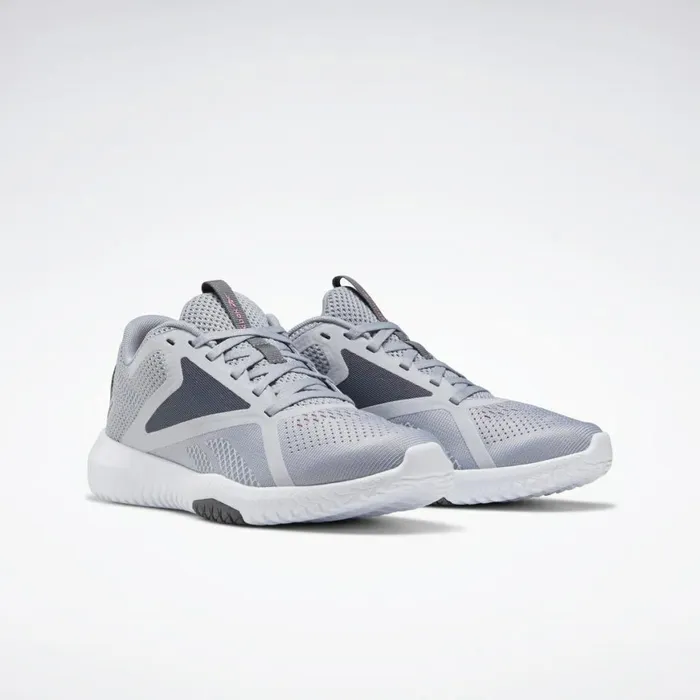 Training Shoes Womens Reebok Flexagon Force 2 Training Shoes Cool Shadow Posh Pink Cold Grey 2