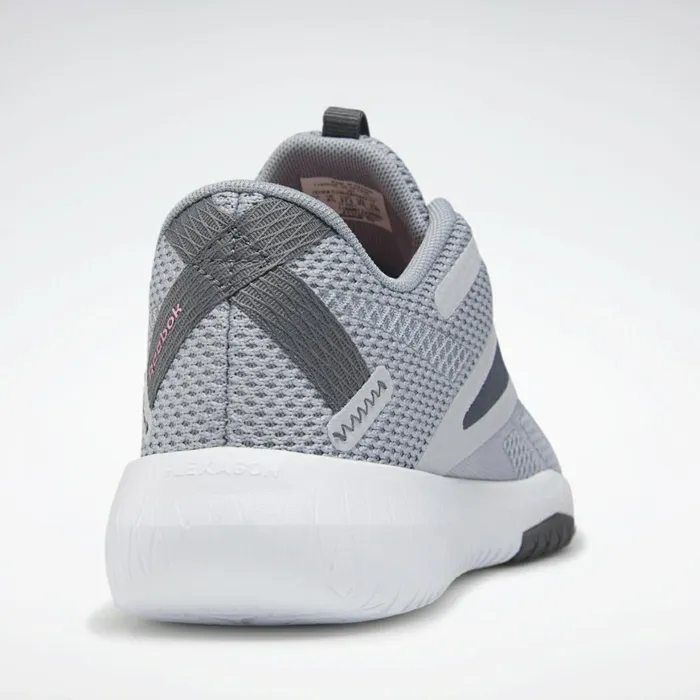 Training Shoes Womens Reebok Flexagon Force 2 Training Shoes Cool Shadow Posh Pink Cold Grey 2