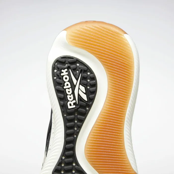 Training Shoes Womens Reebok HIIT Shoes Black Chalk Moondust Met