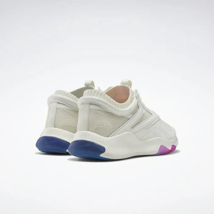 Training Shoes Womens Reebok HIIT Shoes Chalk Alabaster Proud Pink
