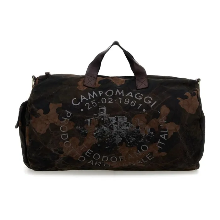 Travel Bags WomenMen Campomaggi Ermes Brown