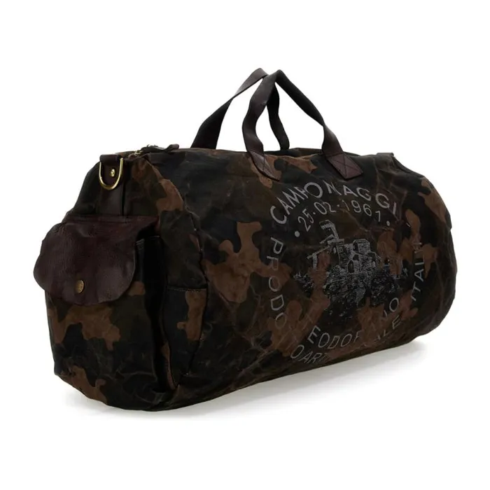 Travel Bags WomenMen Campomaggi Ermes Brown Travel Bags WomenMen Campomaggi Ermes Brown