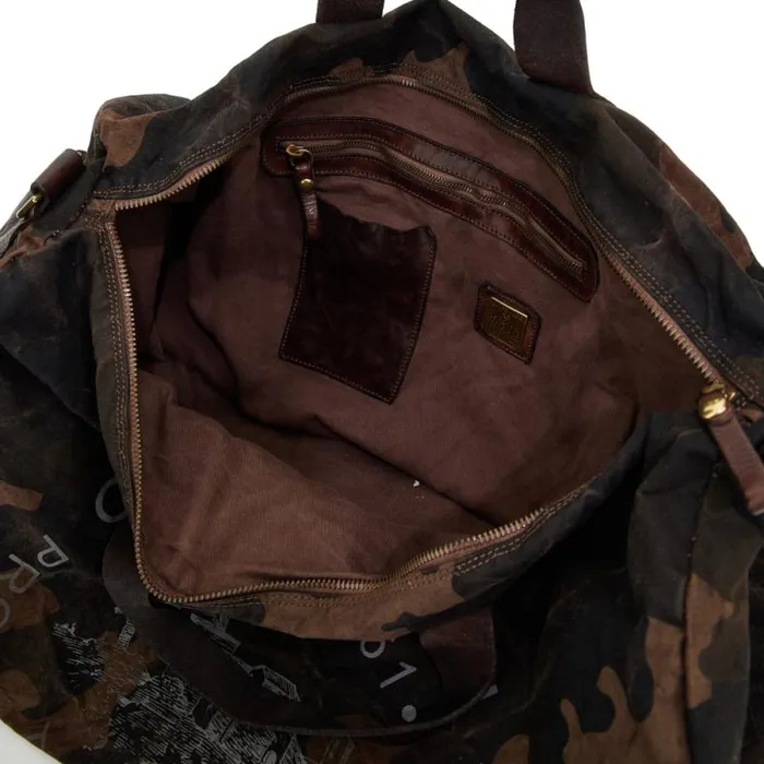 Travel Bags WomenMen Campomaggi Ermes Brown Travel Bags WomenMen Campomaggi Ermes Brown