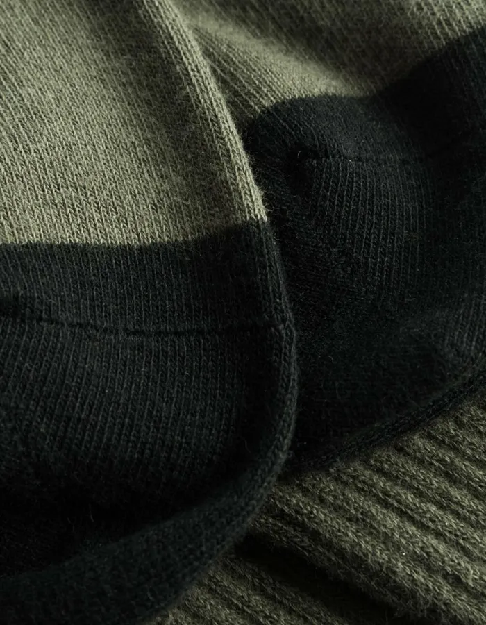 Underwear Men Les Deux William 2Pack Socks 8211 Olive NightBlack