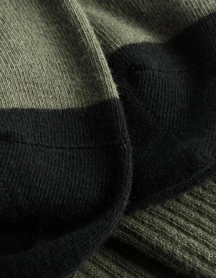 Underwear Men Les Deux William 2Pack Socks 8211 Olive NightBlack