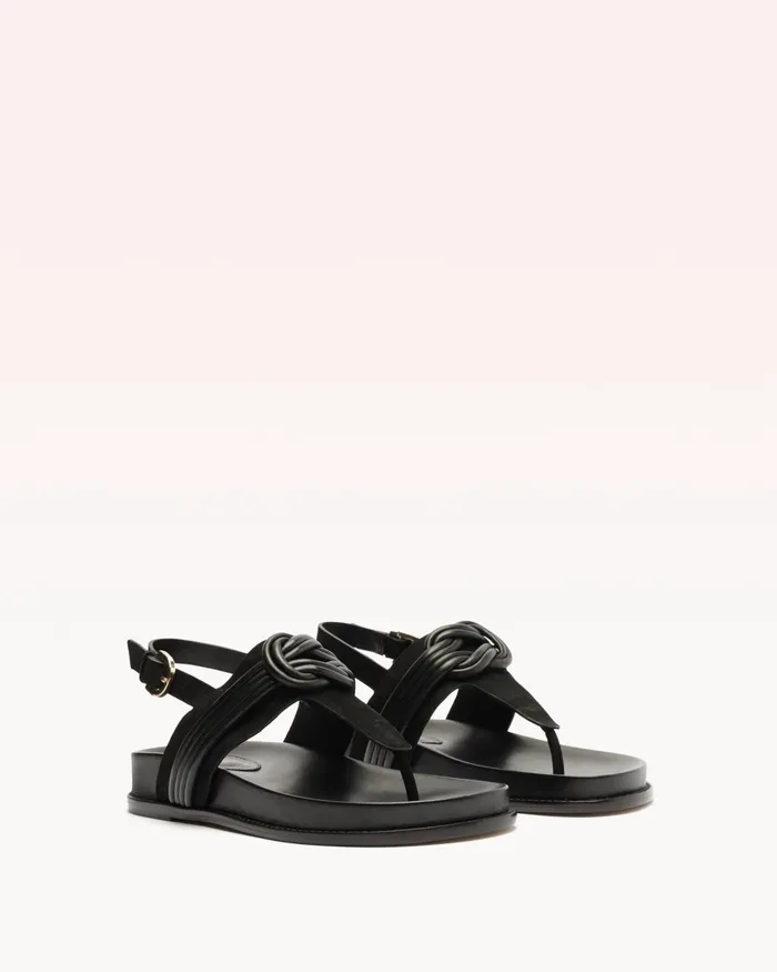 Vicky Sandal Black Women Alexandre Birman Flats