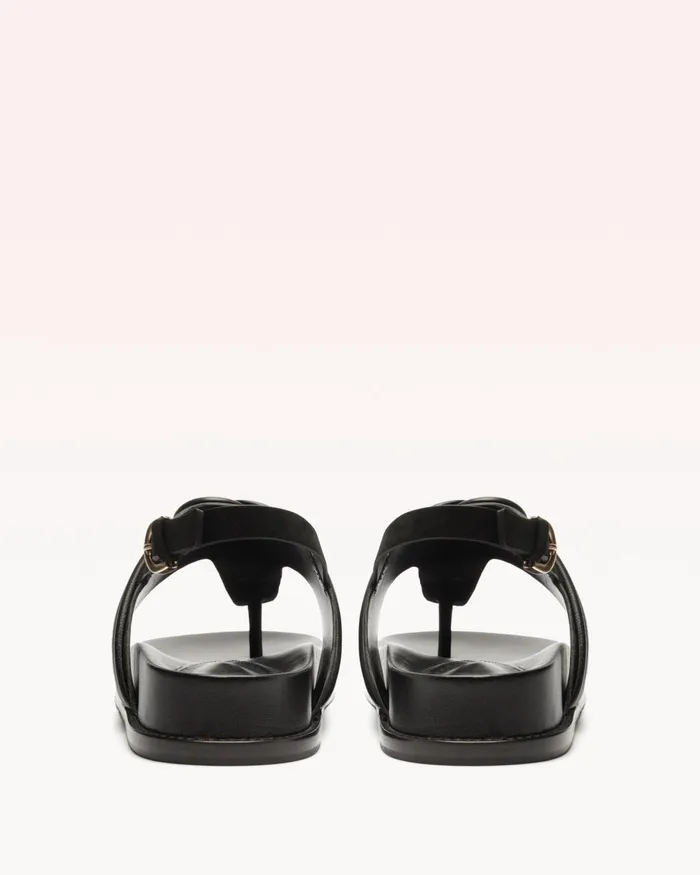 Vicky Sandal Black Women Alexandre Birman Flats