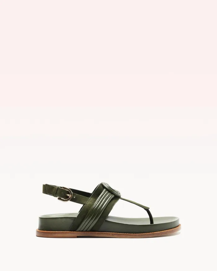 Vicky Sandal Botanic Green Women Alexandre Birman Sandals