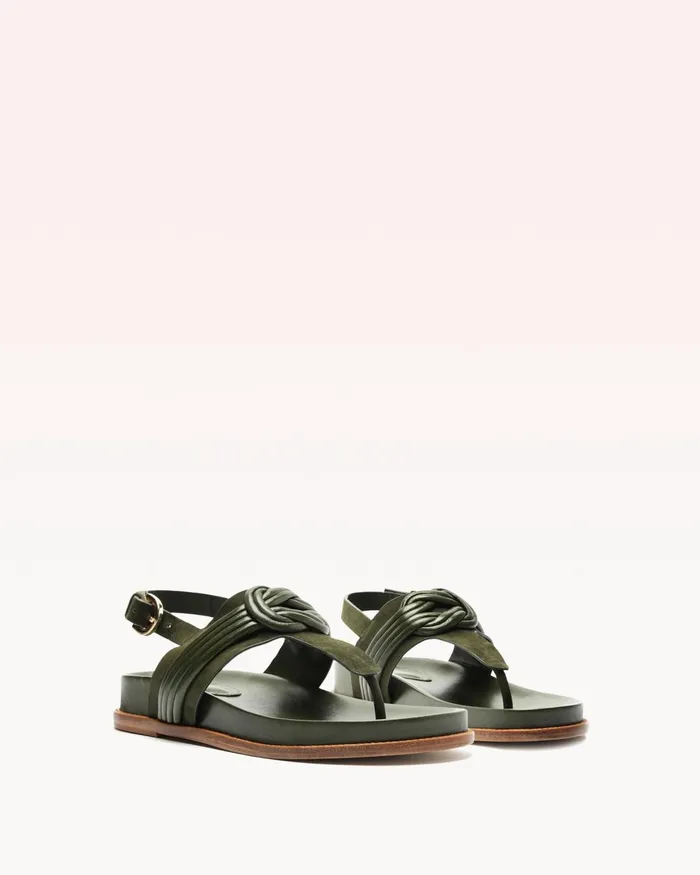 Vicky Sandal Botanic Green Women Alexandre Birman Sandals