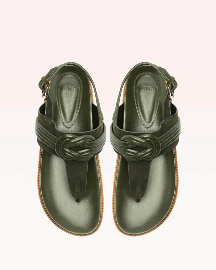 Vicky Sandal Botanic Green Women Alexandre Birman Sandals