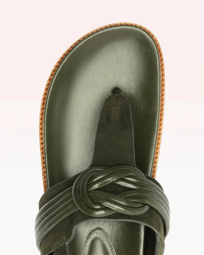 Vicky Sandal Botanic Green Women Alexandre Birman Sandals