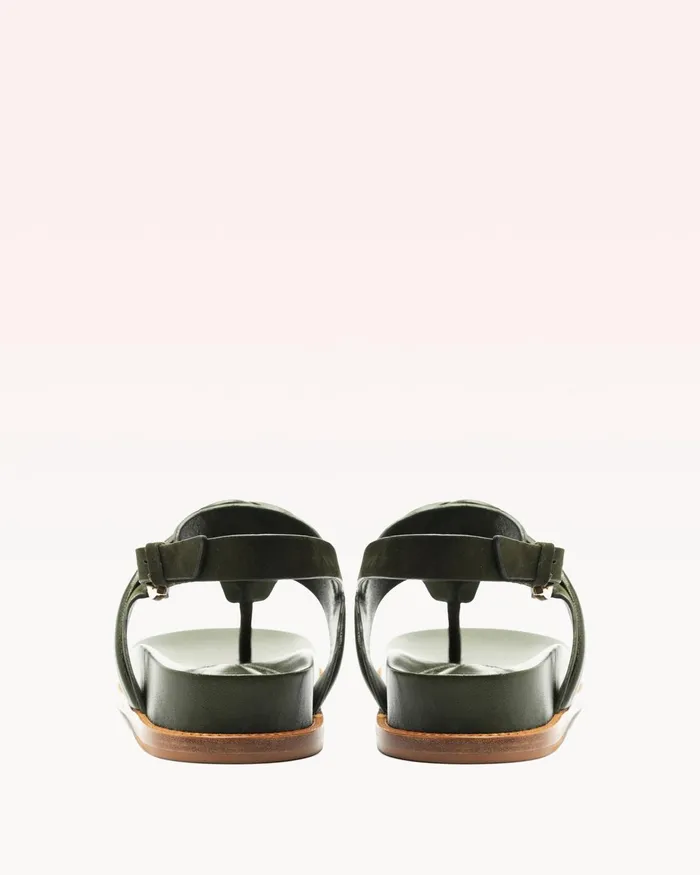 Vicky Sandal Botanic Green Women Alexandre Birman Sandals
