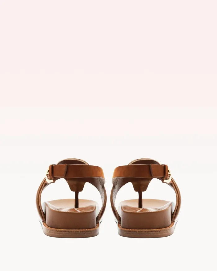 Vicky Sandal Espresso Women Alexandre Birman Flats