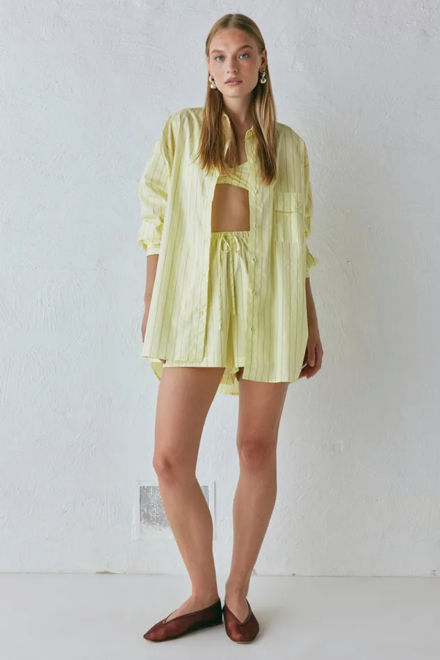 VRG GRL Long Sleeve June Shirt Citrus 8211 Women VRG GRL Long Sleeve June Shirt Citrus 8211 Women