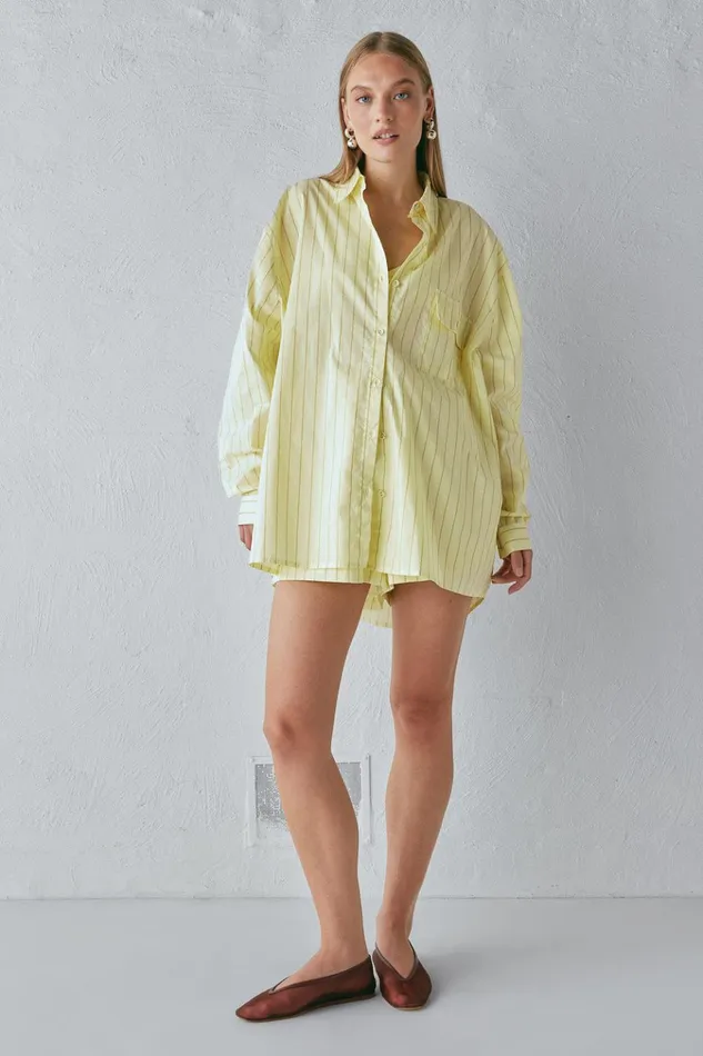 VRG GRL Long Sleeve June Shirt Citrus 8211 Women VRG GRL Long Sleeve June Shirt Citrus 8211 Women